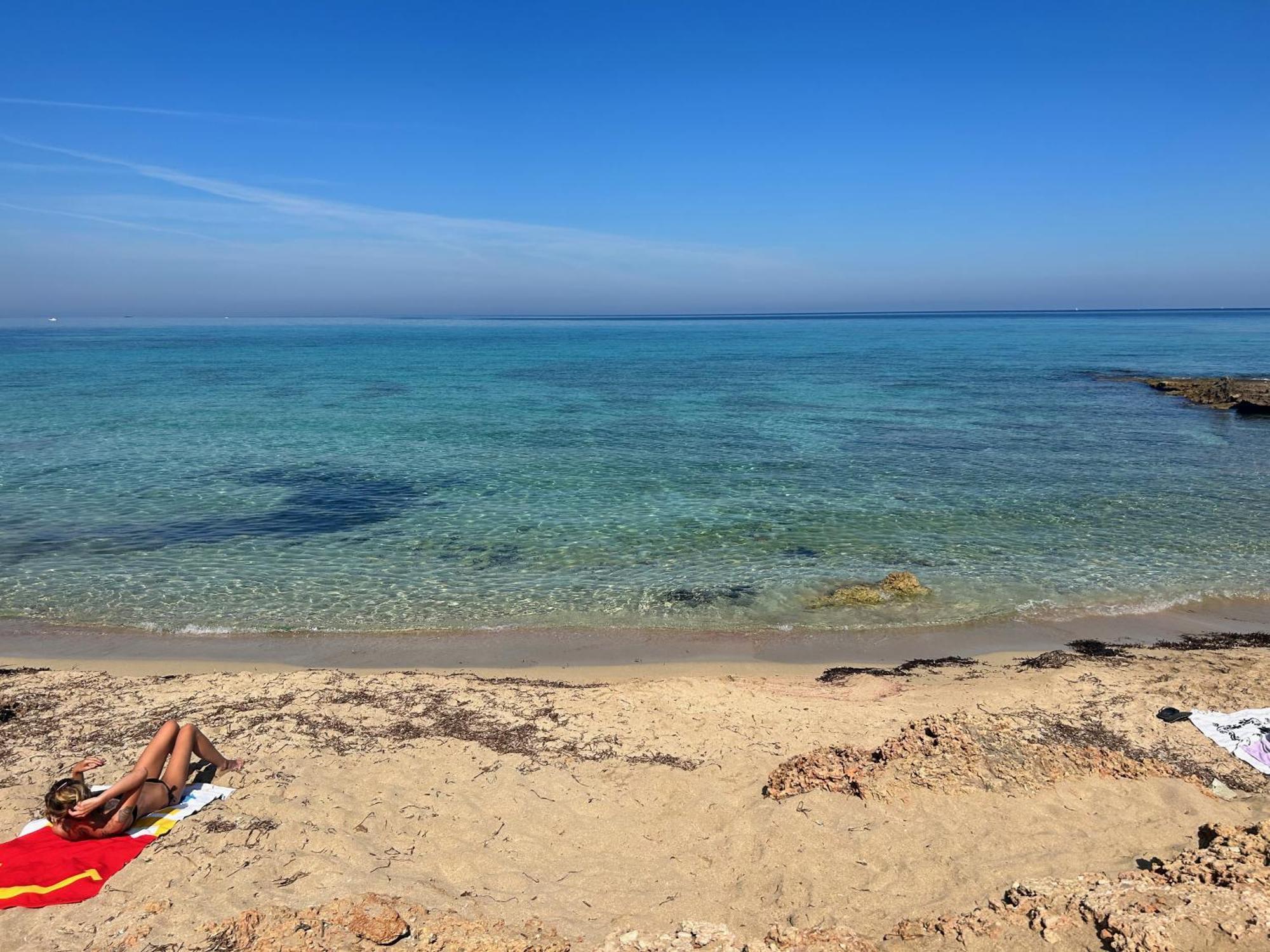L'Oasi Una Pineta Sul Mare Кустоначи Екстериор снимка