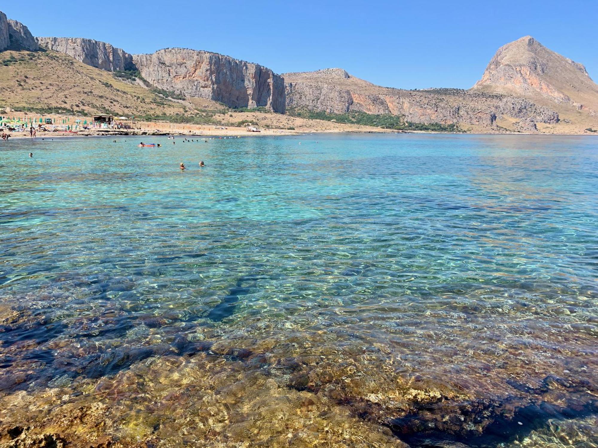 L'Oasi Una Pineta Sul Mare Кустоначи Екстериор снимка